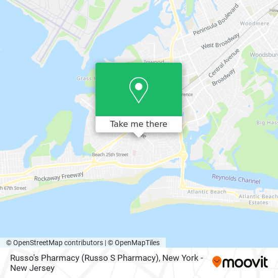 Russo's Pharmacy (Russo S Pharmacy) map