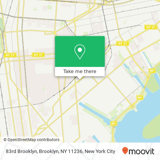 83rd Brooklyn, Brooklyn, NY 11236 map