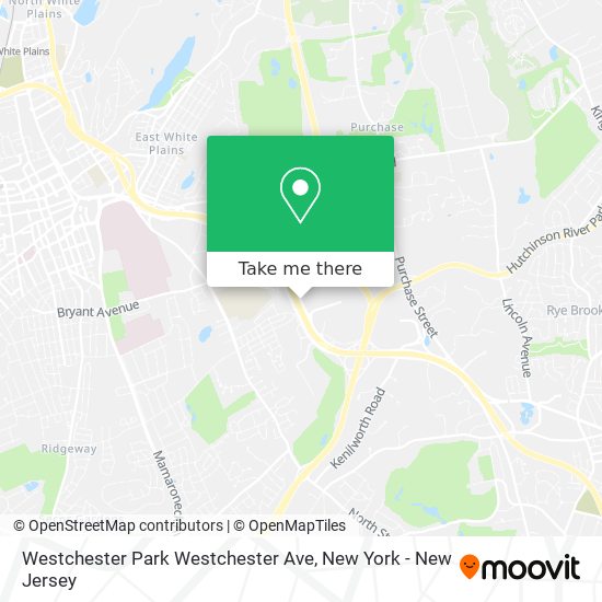 Westchester Park Westchester Ave map