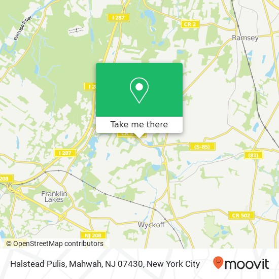 Halstead Pulis, Mahwah, NJ 07430 map
