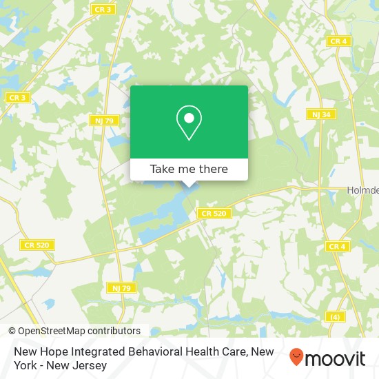 New Hope Integrated Behavioral Health Care, 80 Conover Rd map