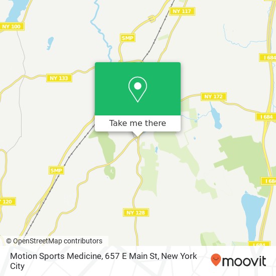 Motion Sports Medicine, 657 E Main St map