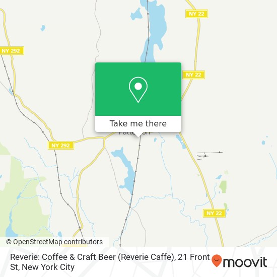 Reverie: Coffee & Craft Beer (Reverie Caffe), 21 Front St map