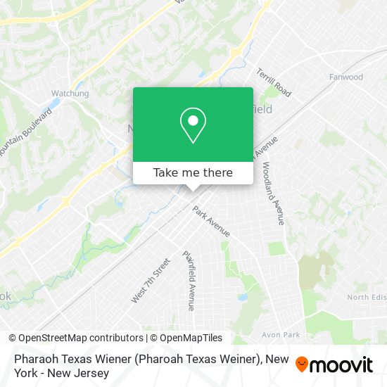 Pharaoh Texas Wiener (Pharoah Texas Weiner) map