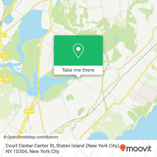 Court Center Center St, Staten Island (New York City), NY 10306 map
