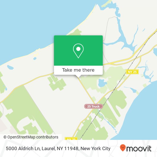 5000 Aldrich Ln, Laurel, NY 11948 map