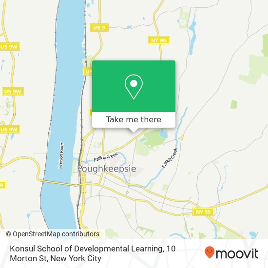 Konsul School of Developmental Learning, 10 Morton St map
