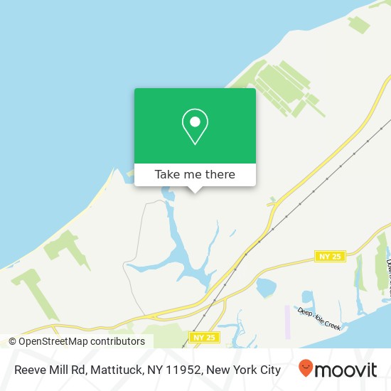 Reeve Mill Rd, Mattituck, NY 11952 map