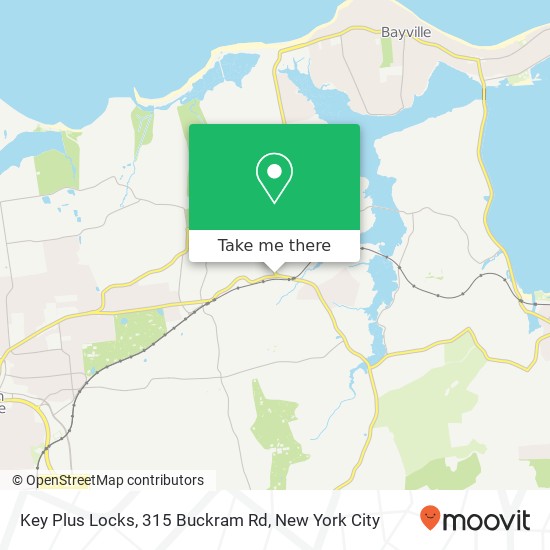 Key Plus Locks, 315 Buckram Rd map