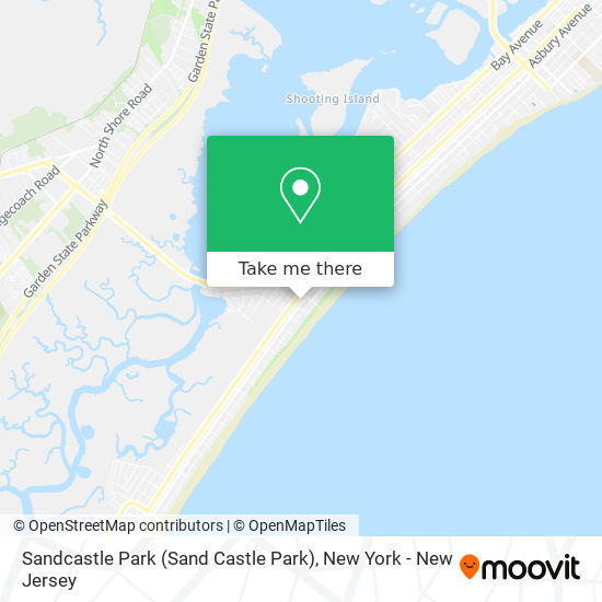 Mapa de Sandcastle Park (Sand Castle Park)