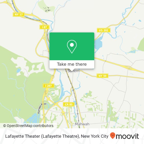 Lafayette Theater (Lafayette Theatre) map