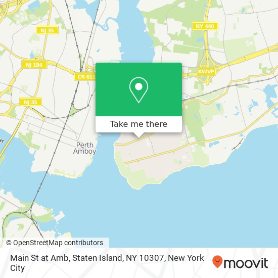 Main St at Amb, Staten Island, NY 10307 map