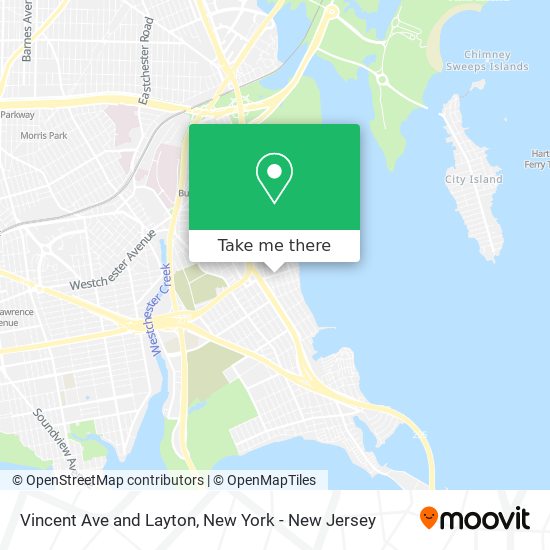 Mapa de Vincent Ave and Layton