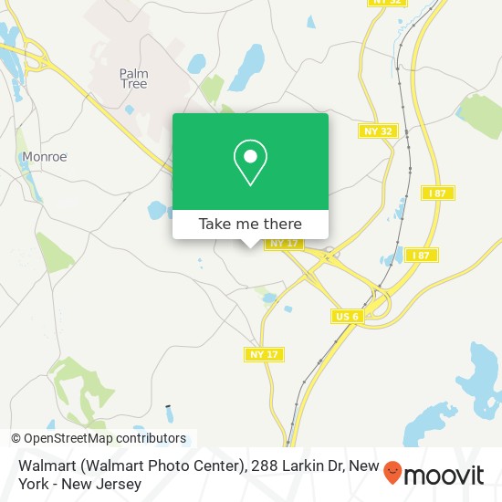 Walmart (Walmart Photo Center), 288 Larkin Dr map