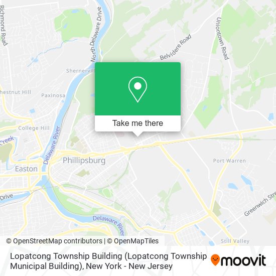 Lopatcong Township Building map