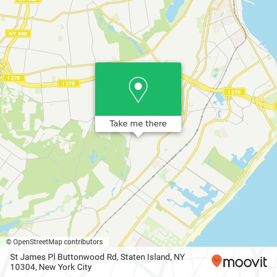 St James Pl Buttonwood Rd, Staten Island, NY 10304 map