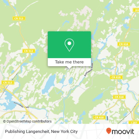 Publishing Langencheit map