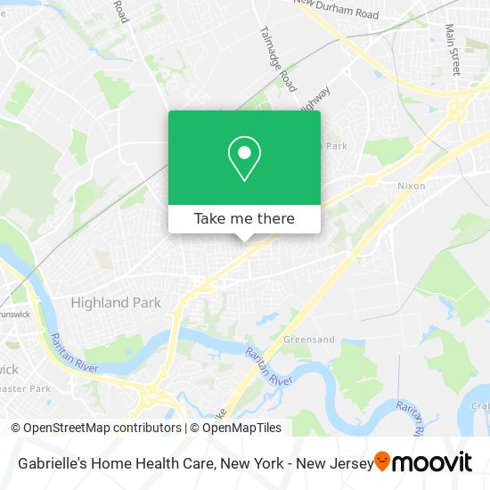 Mapa de Gabrielle's Home Health Care