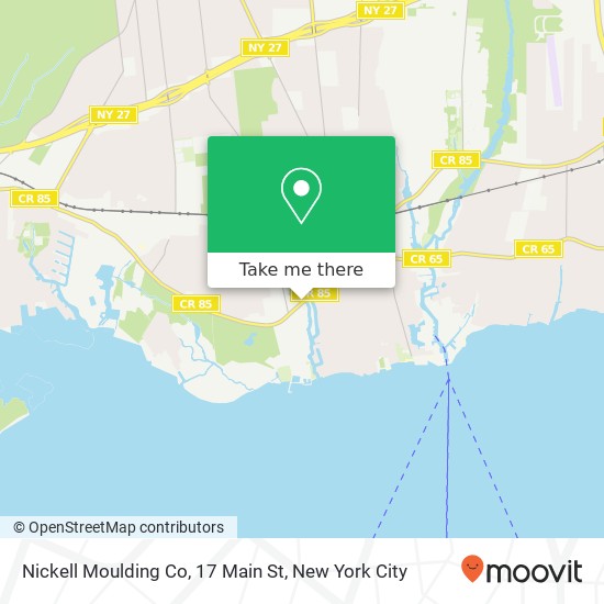 Mapa de Nickell Moulding Co, 17 Main St