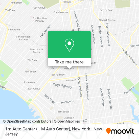 1m Auto Center (1 M Auto Center) map