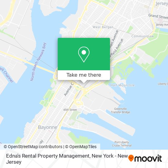 Mapa de Edna's Rental Property Management