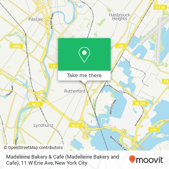 Madeleine Bakery & Cafe (Madelleine Bakery and Cafe), 11 W Erie Ave map