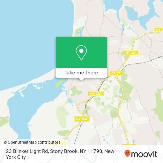 23 Blinker Light Rd, Stony Brook, NY 11790 map