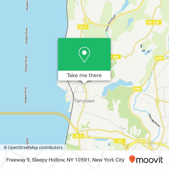 Mapa de Freeway 9, Sleepy Hollow, NY 10591