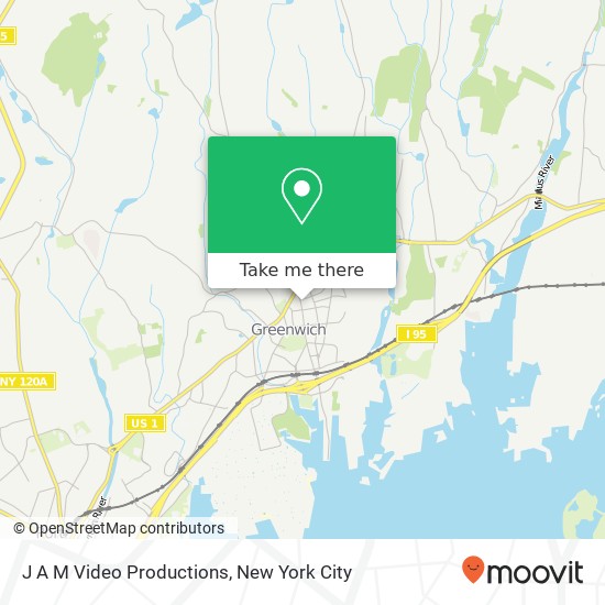 J A M Video Productions map