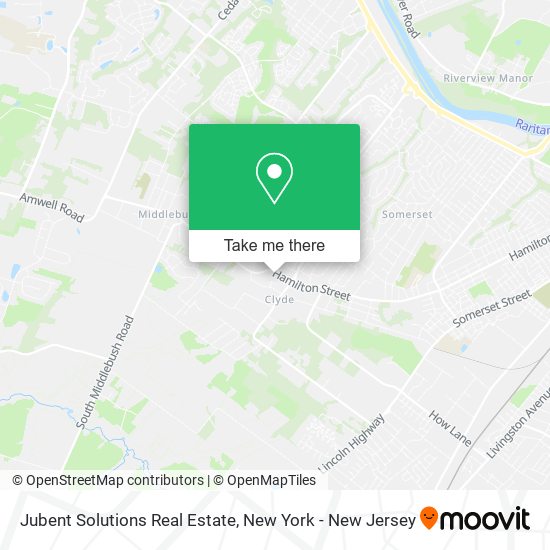 Jubent Solutions Real Estate map