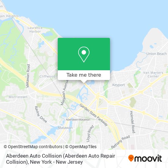 Aberdeen Auto Collision map