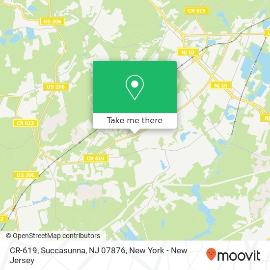 CR-619, Succasunna, NJ 07876 map