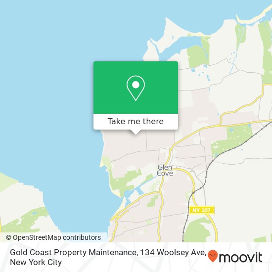 Mapa de Gold Coast Property Maintenance, 134 Woolsey Ave