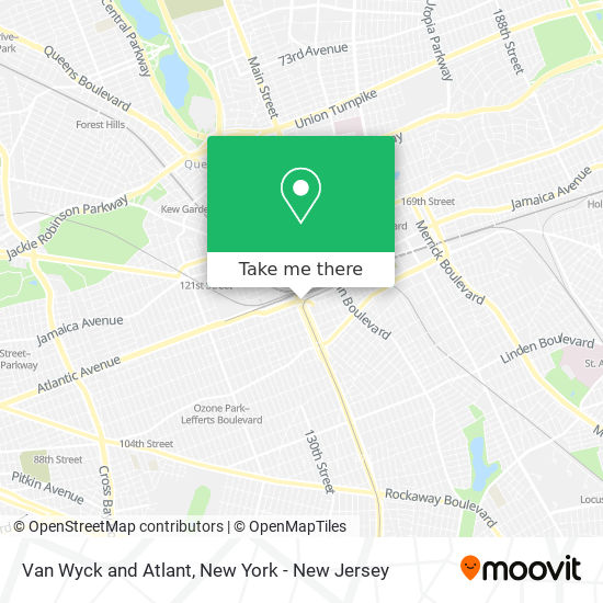 Van Wyck and Atlant map