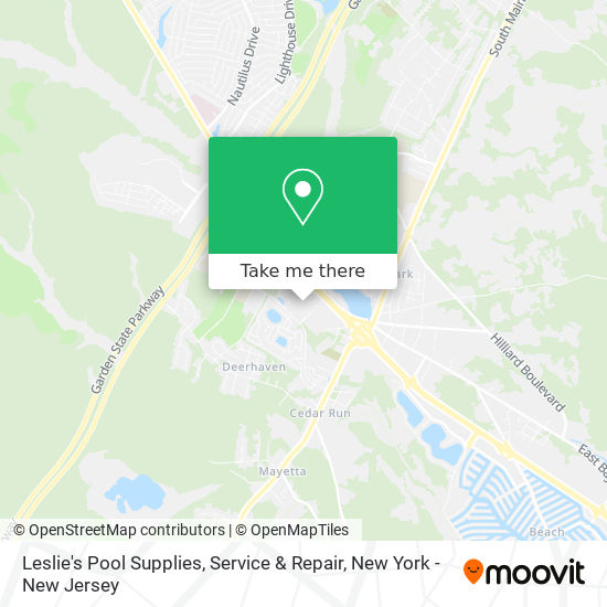 Mapa de Leslie's Pool Supplies, Service & Repair