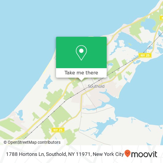 Mapa de 1788 Hortons Ln, Southold, NY 11971