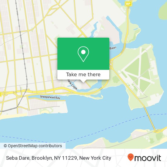 Seba Dare, Brooklyn, NY 11229 map
