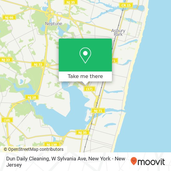 Dun Daily Cleaning, W Sylvania Ave map