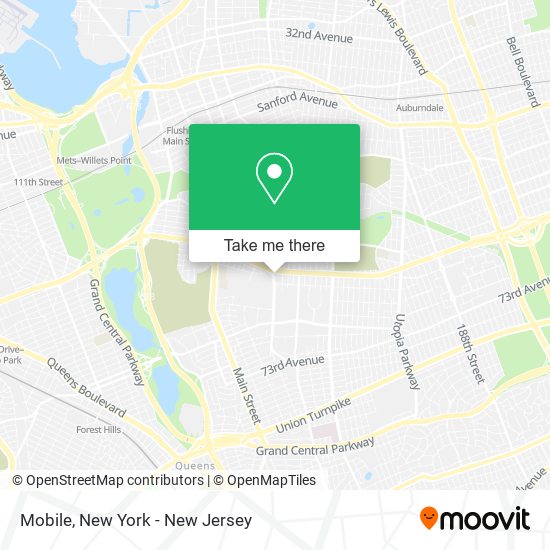 Mobile map