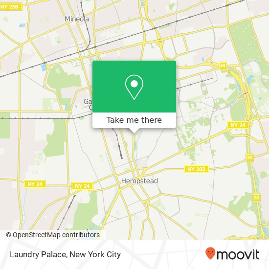 Mapa de Laundry Palace