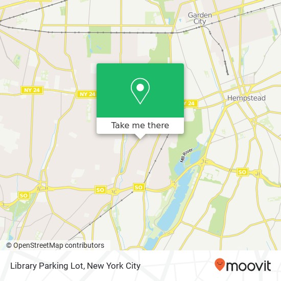 Mapa de Library Parking Lot