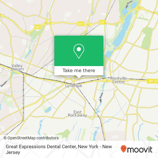 Great Expressions Dental Center map