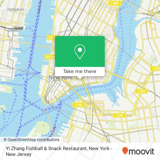 Yi Zhang Fishball & Snack Restaurant map