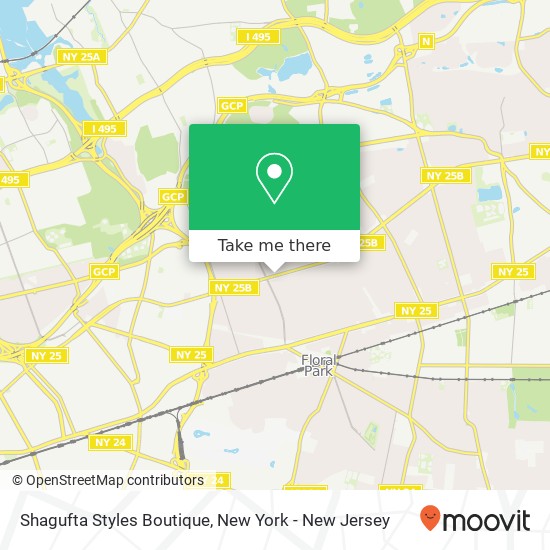 Mapa de Shagufta Styles Boutique