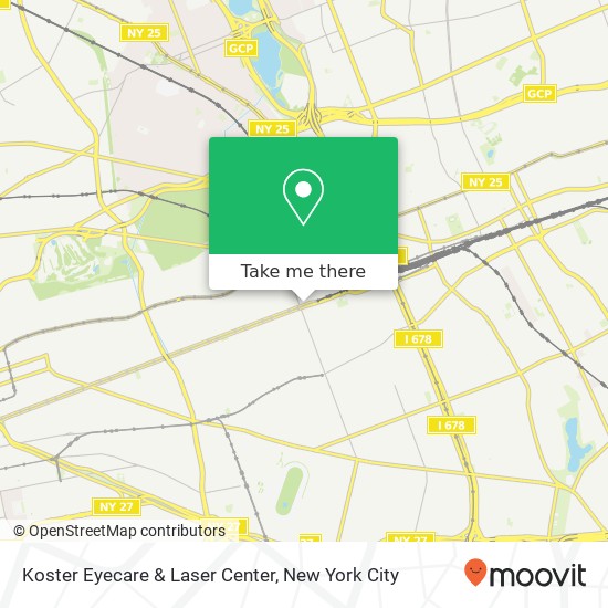 Koster Eyecare & Laser Center map