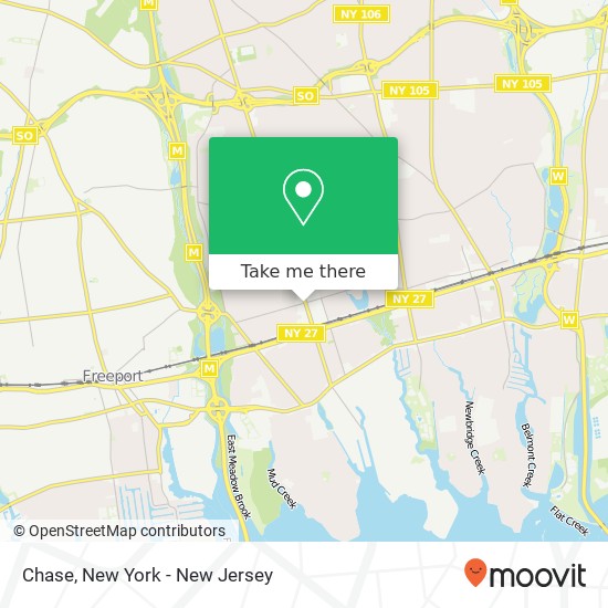 Chase map