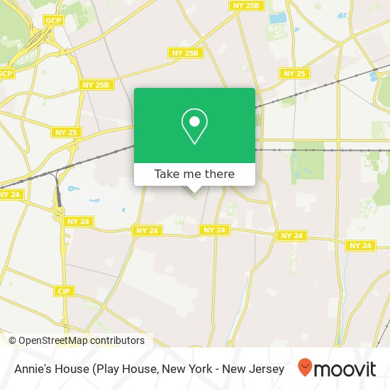 Mapa de Annie's House