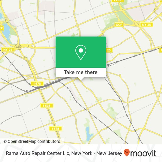 Rams Auto Repair Center Llc map