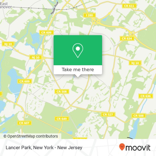 Mapa de Lancer Park