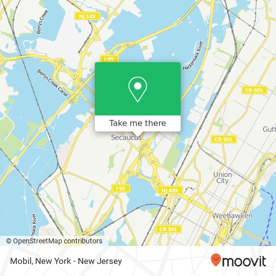 Mobil map